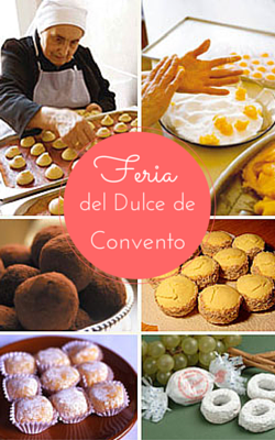 Feria del dulce de convento en el palacio de congresos de Torremolinos