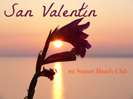San Valentin 2015 en Sunset Beach Club