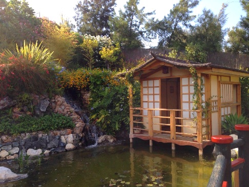 Jardín Japonés en Molino de Inca Jardín Botánico  en Torremolinos