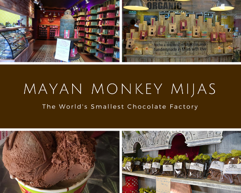 Mayan Monkey Mijas Chocolate Factory