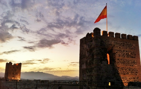 Las torres del Castillo Sohail