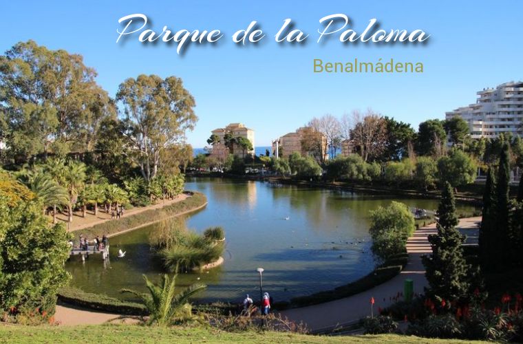 Parque de la Paloma en Benalmádena