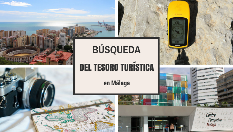 Búsqueda del tesoro turística en Málaga