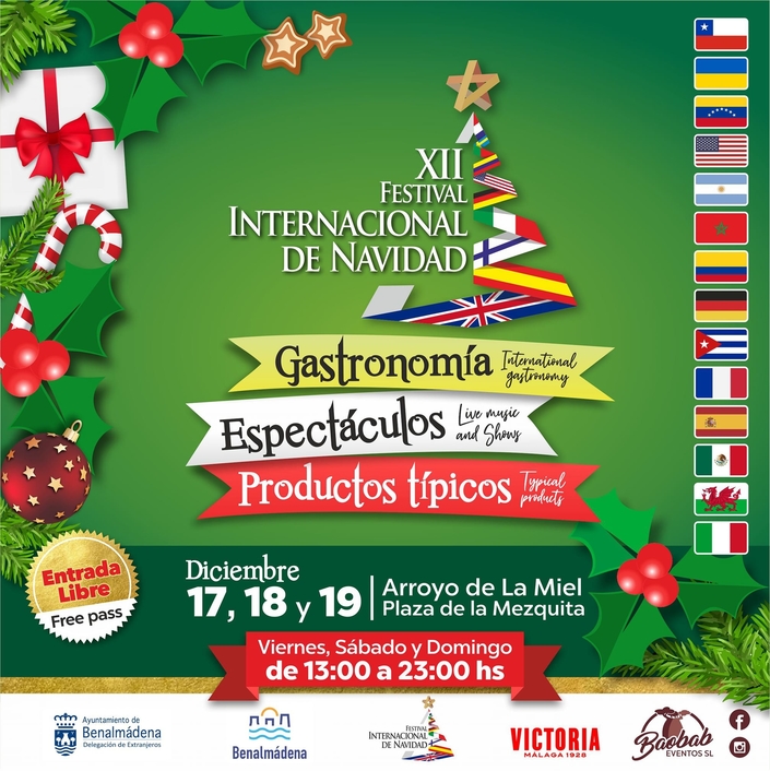 Festival Internacional de Navidad en Benalmádena
