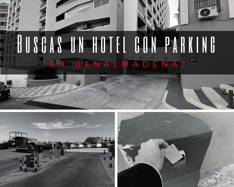 Hotel con parking en Benalmadena