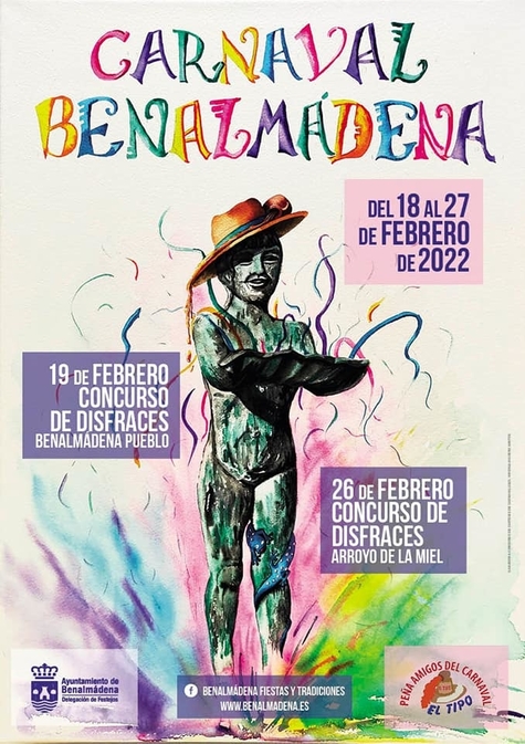 Cartel Carnaval de Benalmadena 2022