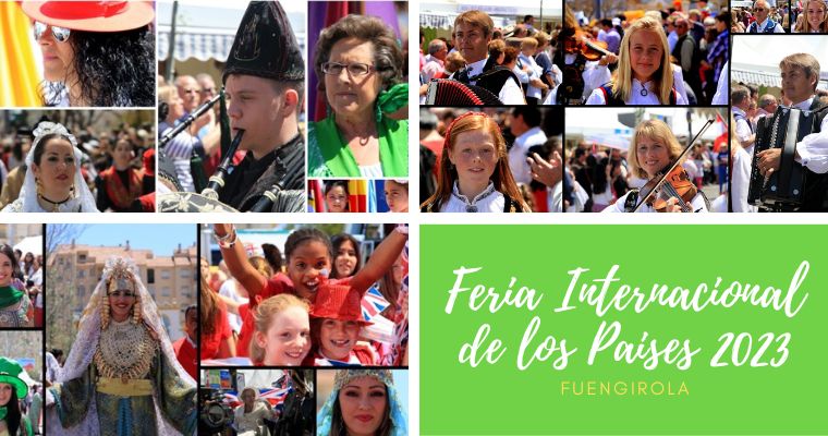 Feria internacional de los paises Fuengirola 2023