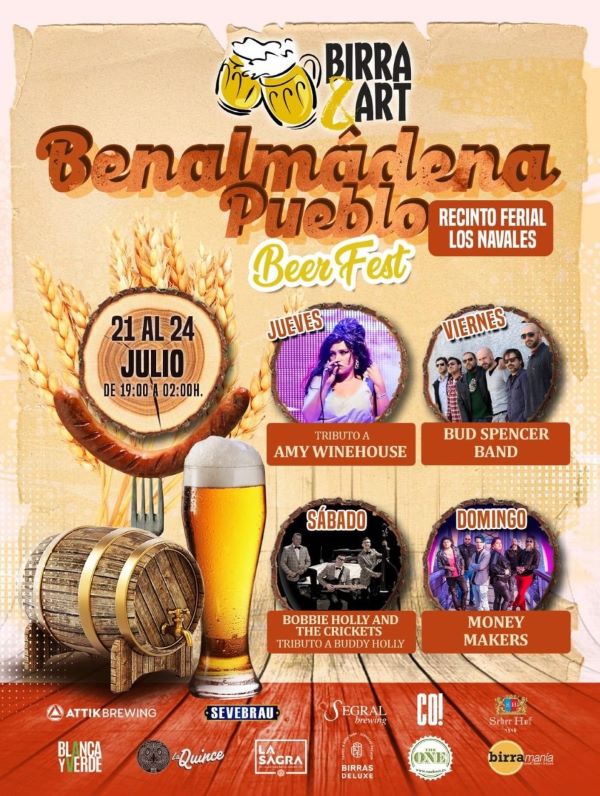 Cartel Beer Fest Benalmadena Pueblo