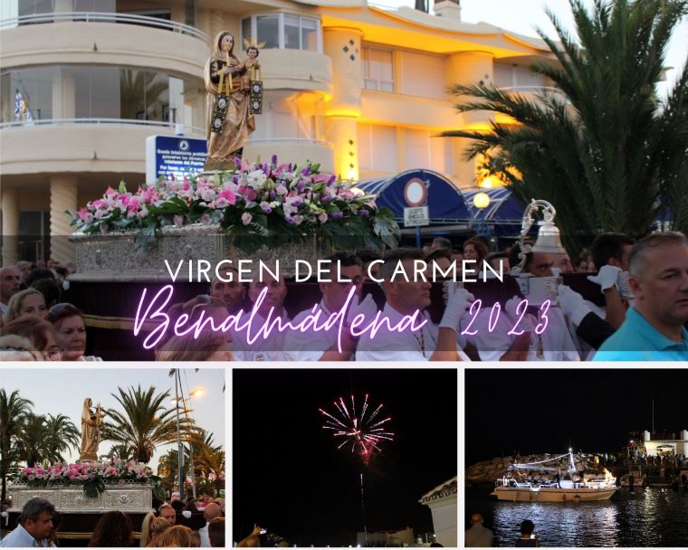 Virgen del Carmen Benalmadena 2023